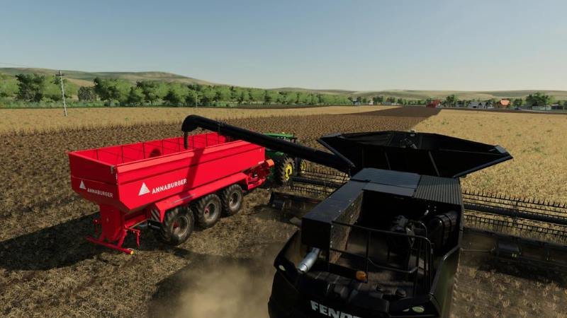 Прицеп перегрузчик ANNABURGER HTS 34.16 V1.1.0.0 для Farming Simulator 2019