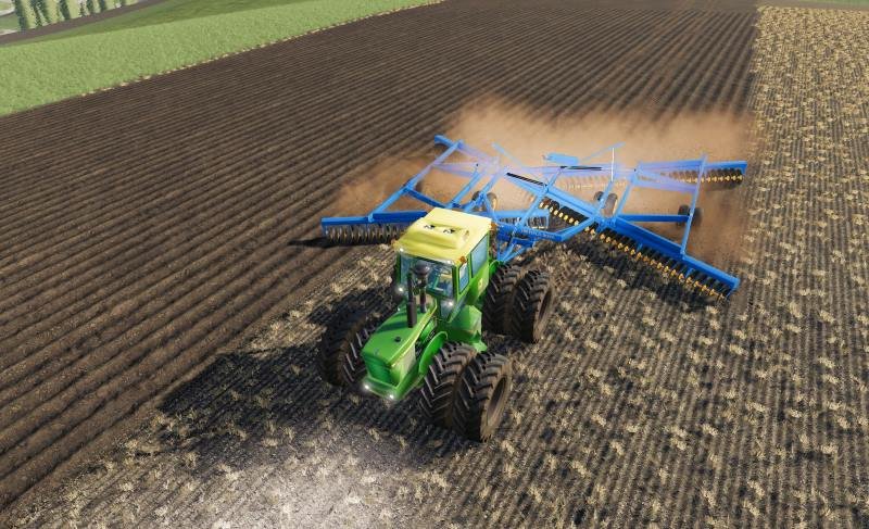 Пак тракторов OLD IRON JD 7020-7520 V1.0 для Farming Simulator 2019