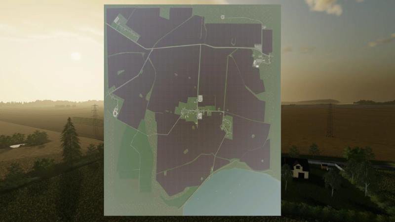 Карта NEU BARTELSHAGEN 4-FACH V2.0.0.0 для Farming Simulator 2019