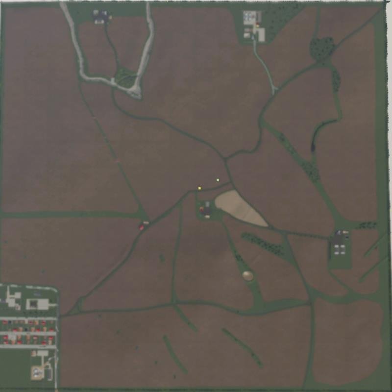 Карта FAZENDA BL V1.0.0.0 для Farming Simulator 2019