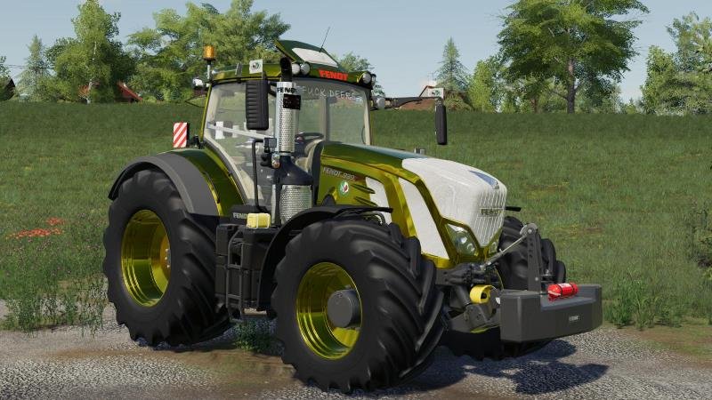 Трактор FENDT 900 VARIO S4 V1.0.0.0 для Farming Simulator 2019