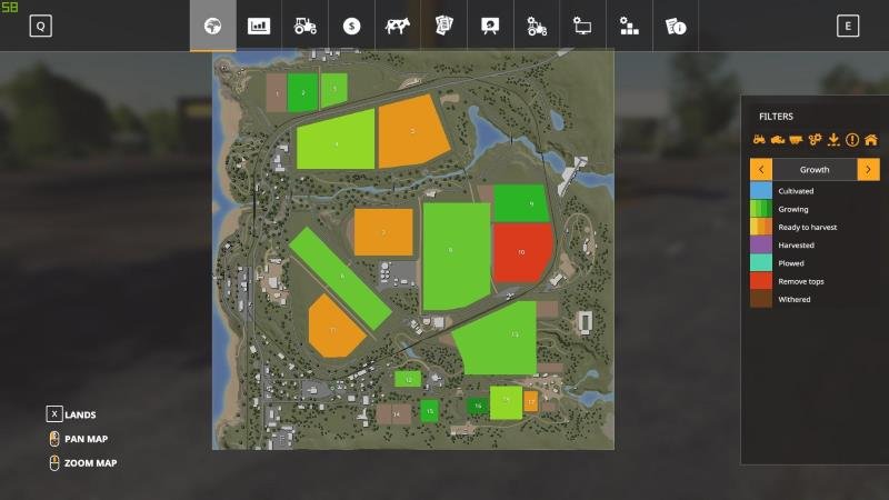 Карта RAVENPORT EDIT BY BHMODDING V1.0 для Farming Simulator 2019