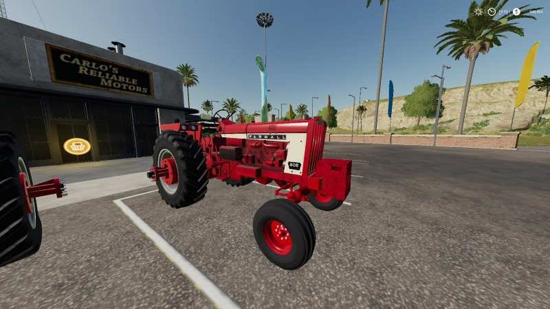 Трактор FARMALL 806/706 V1.0 ля Farming Simulator 2019