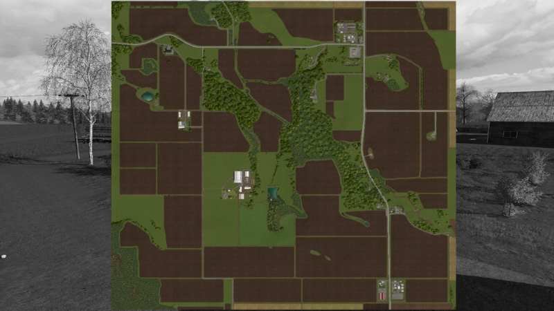 Карта Lone Oak Farm 19 v 1.0 для Farming Simulator 2019