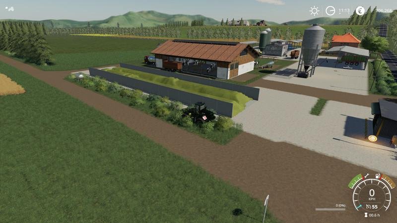 Карта KORNBY 2019 V1.0.0.2 для Farming Simulator 2019