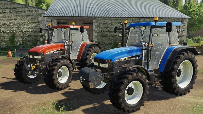 Трактор New Holland TM Series v 1.0 для Farming Simulator 2019