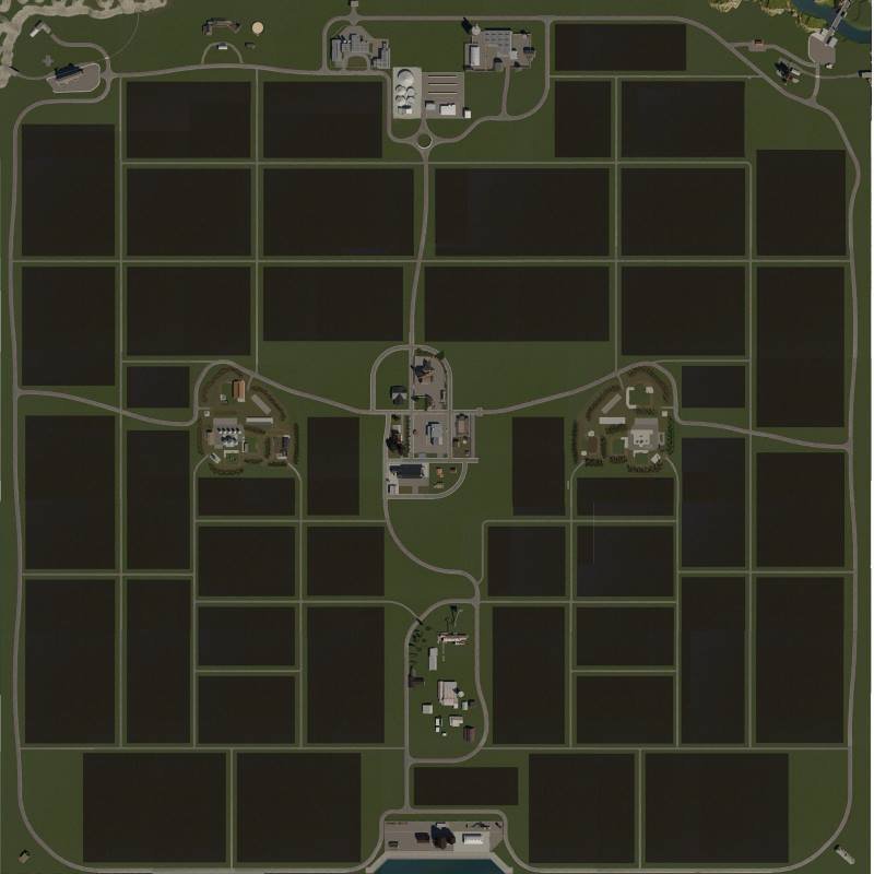 Карта WEST CONSIN MULTIPLAYER V1.0 для Farming Simulator 2019