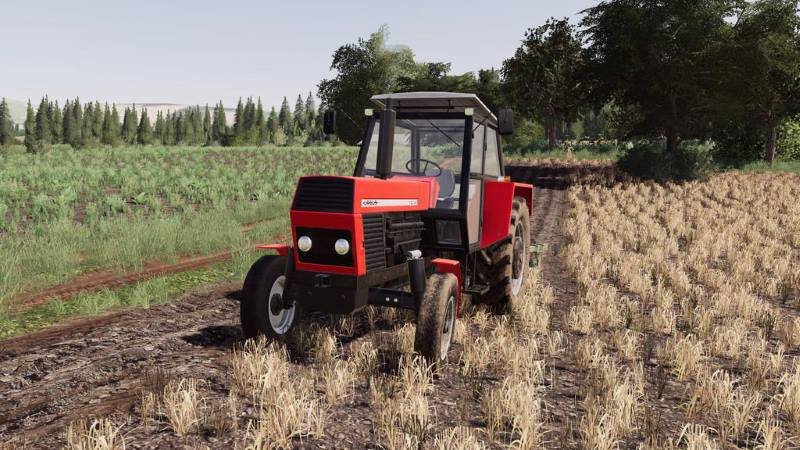 Трактор URSUS 1212 V1.0.0.1 для Farming Simulator 2019