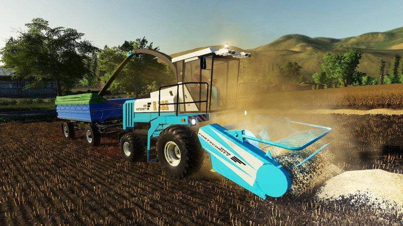 Пак FORTSCHRITT MDW E-282 V3.0.0.1A для Farming Simulator 2019