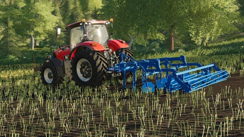 Культиватор LEMKEN KRISTALL 9/350 V1.0.0.0 для Farming Simulator 2019
