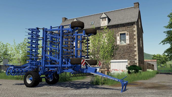 Мод Köckerling Allrounder Profiliner 850 для игры Farming Simulator 19 версия 1.0.0.0