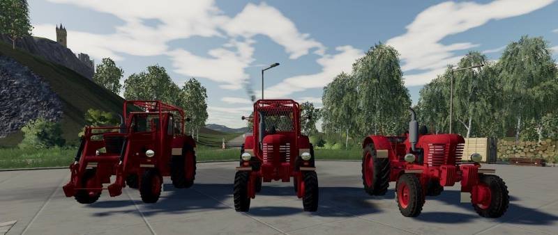 Трактор Беларус МТЗ-50 v 1.0.0.0 для Farming Simulator 2019