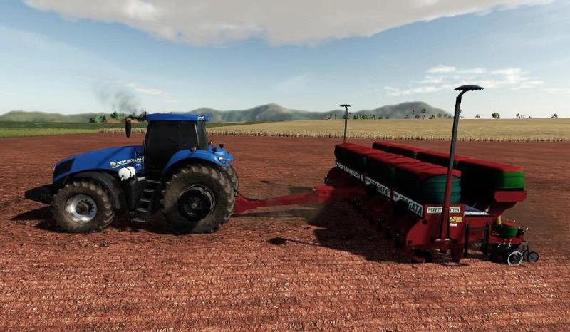 Пак сеялок PLANTI CENTER FRAGATA 15 V2.0 для Farming Simulator 2019