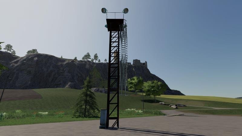 Пак покупаемых объектов v 1.1 для Farming Simulator 2019