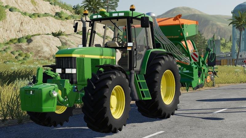 Трактор JOHN DEERE 6010 PREMIUM V1.0.0.0 для Farming Simulator 2019