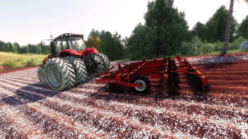 Плуг JAN MATIC 15 HASTES V1.0 для Farming Simulator 2019