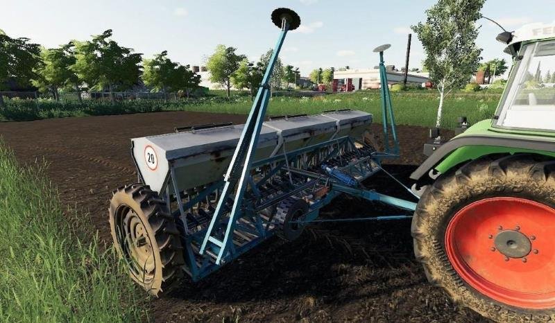 Сеялка СЗТ 5.4 v 1.0 для Farming Simulator 2019