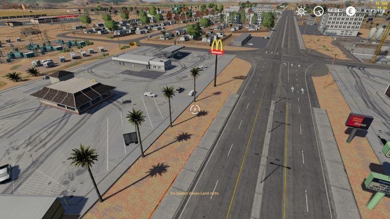 Карта CALIFORNIA CENTRAL VALLEY V3.0 для Farming Simulator 2019
