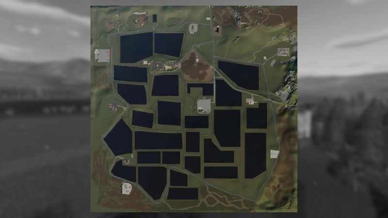 Карта TUSCAN LANDS V1.0.0.1 для Farming Simulator 2019
