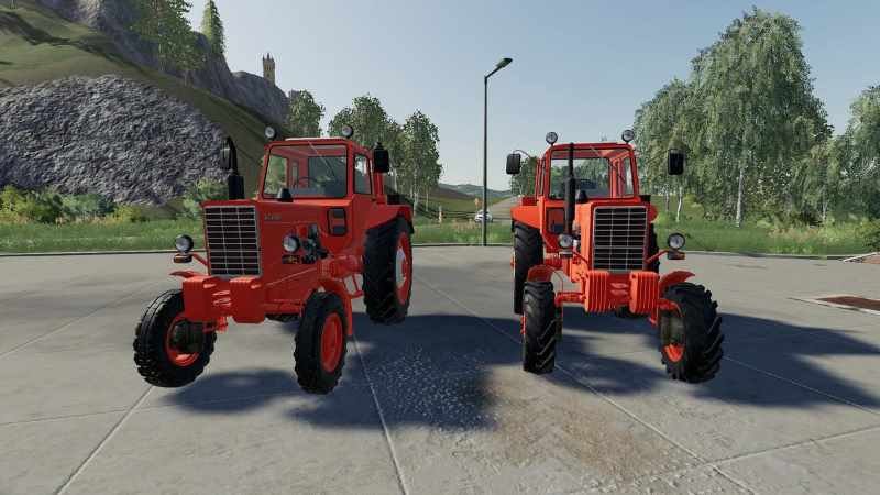 Пак МТЗ 80 и 82 v 1.1 для Farming Simulator 2019