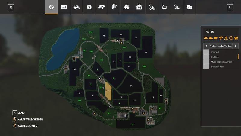 Карта HOPPENHEIM MAP V1.0.0.0 для Farming Simulator 2019