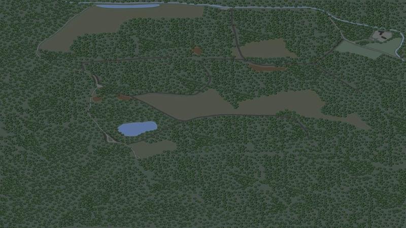 Карта HOLMAKRA MAP V2.0.0.0 для Farming Simulator 2019