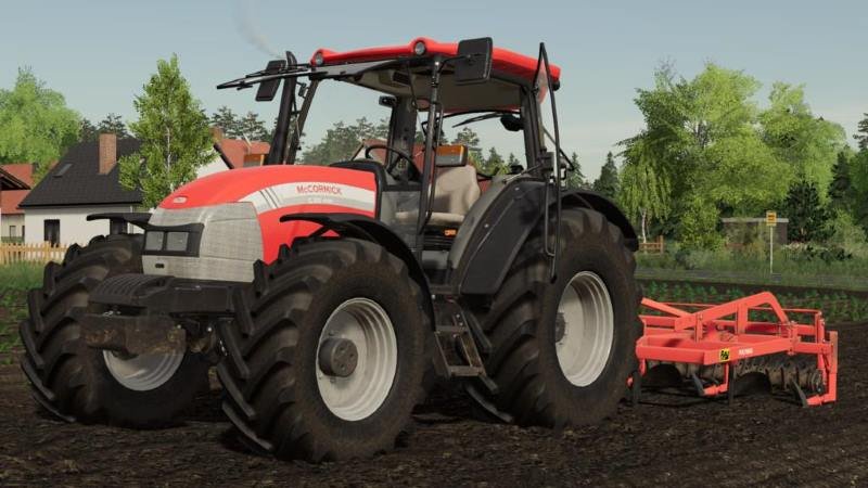 Трактор MCCORMICK C-MAX 105 V1.0.0.0 для Farming Simulator 2019