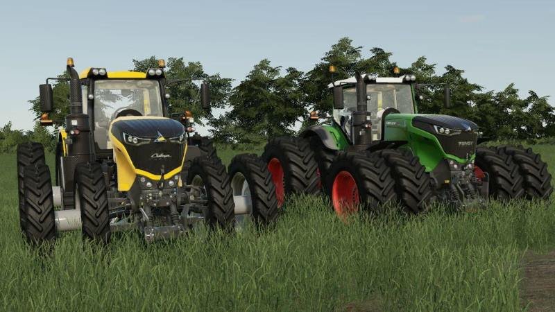 Трактор AGCO 1000 SERIES V1.0.0.5 для Farming Simulator 2019