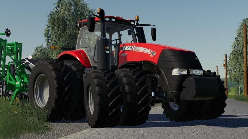 Трактор CASE IH MAGNUM US SERIES V1.0.0.0 для Farming Simulator 2019