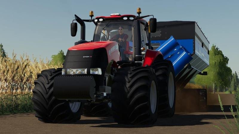 Трактор Case Ih Magnum Us Series V1000 для Farming Simulator 2019