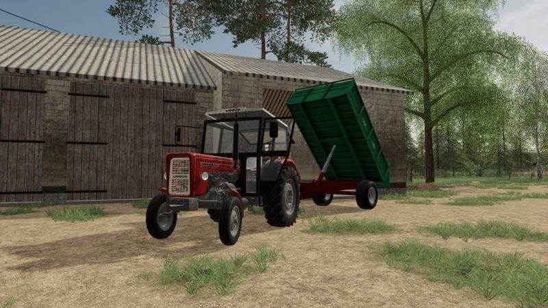 Прицеп FARMTECH TECHNOSTROJ V1.0 для Farming Simulator 2019