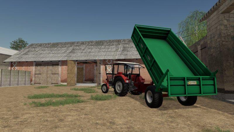 Прицеп FARMTECH TECHNOSTROJ V1.0 для Farming Simulator 2019