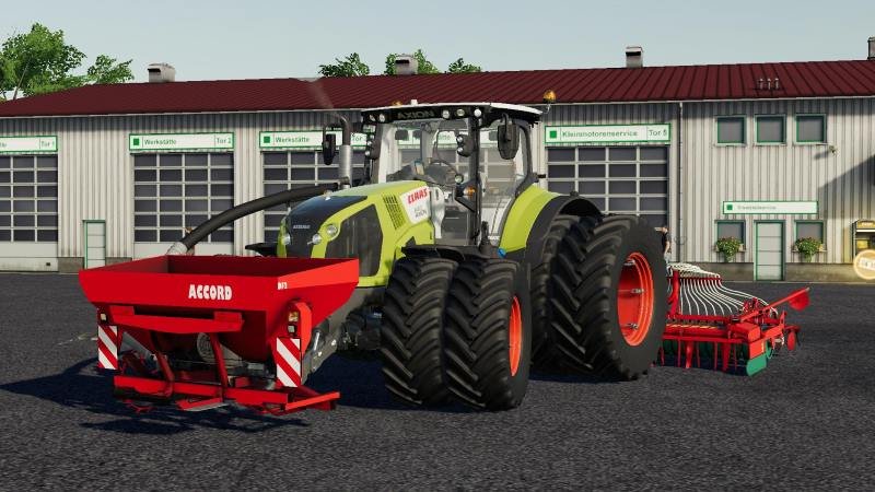 Пак KVERNELAND NGS 601 F35 DF2 V1.0.0.0 для Farming Simulator 2019