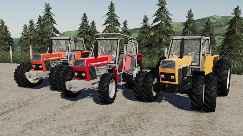 Трактор URSUS 904 V1.0.1.0 для Farming Simulator 2019