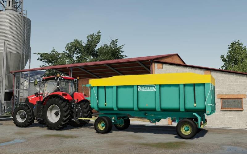 Прицеп CAMARA RT16 V1.0.0.0 для Farming Simulator 2019