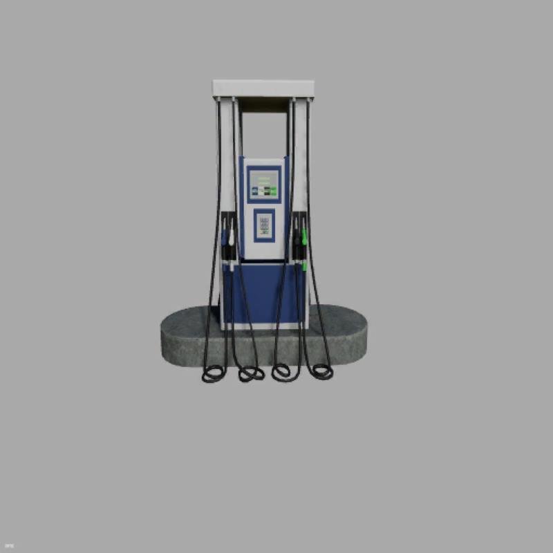 Заправочная станция GAS PUMP V1.0.0.0 для Farming Simulator 2019