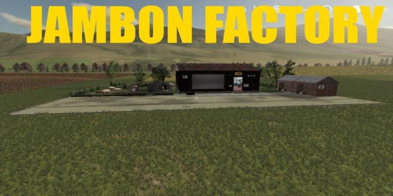 Производство ветчины JAMBON PRODUCTION V1.0.5 для Farming Simulator 2019