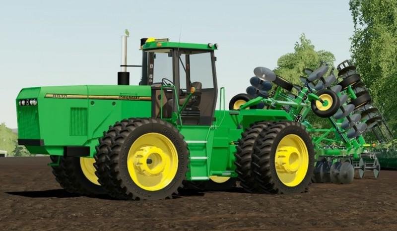 Трактор JOHN DEERE 8960 & 8970 V1.0.0. для Farming Simulator 2019