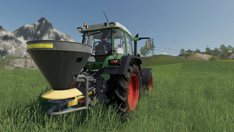 Распределитель удобрений AGROMET BRZEG N012 V1.0.0.0 для Farming Simulator 2019
