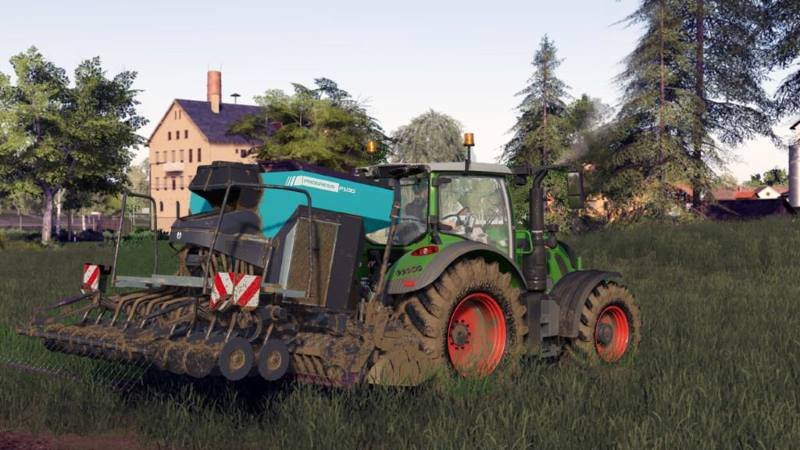 Сеялка SULKY PROGRESS P100 V1.0.0.0 для Farming Simulator 2019