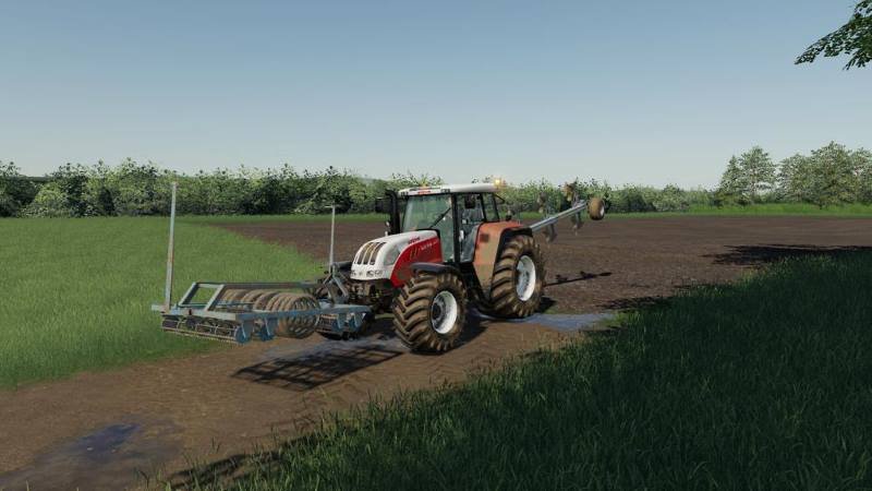 Трактор STEYR CVT V1.0.0.0 для Farming Simulator 2019