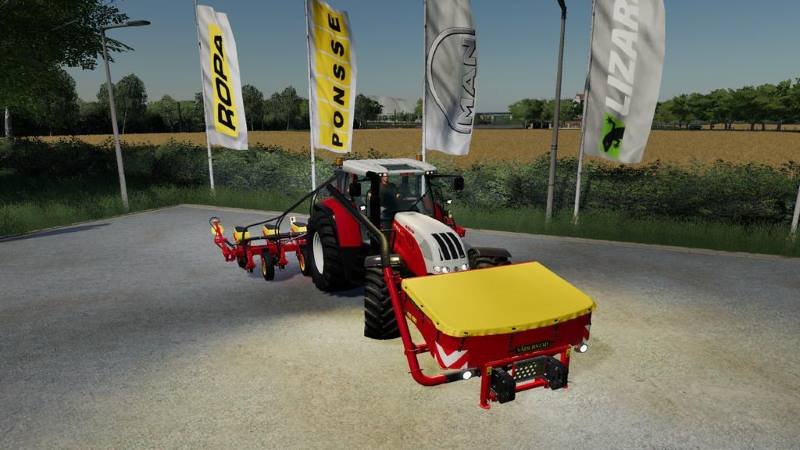 Трактор STEYR CVT V1.0.0.0 для Farming Simulator 2019