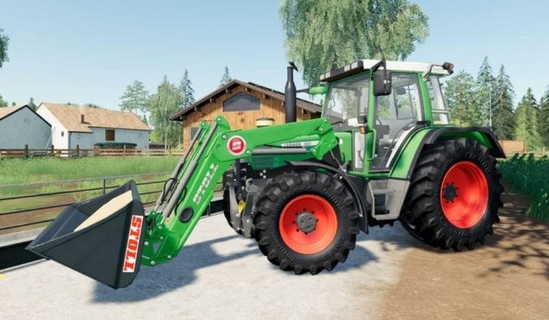 Трактор FENDT FARMER 300 SERIES V1.0.0.0 для Farming Simulator 2019