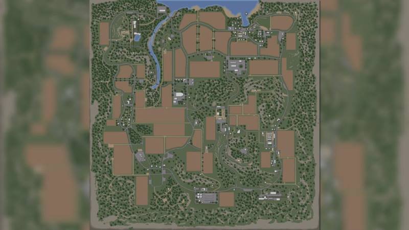 Карта BJORNHOLM MAP V1.0.0.0 для Farming Simulator 2019