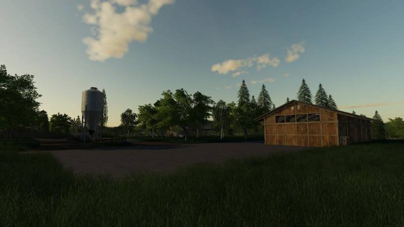 Карта BJORNHOLM MAP V1.0.0.0 для Farming Simulator 2019