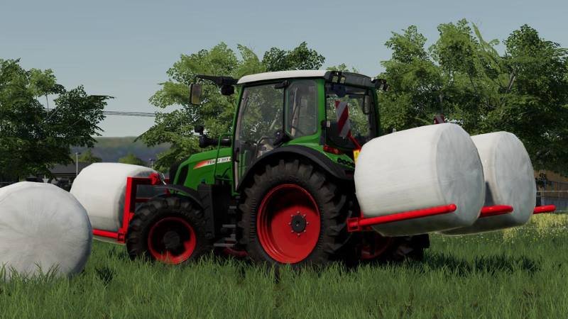 Пак подборщиков тюков GNACKE PACK V1.0.0.0 для Farming Simulator 2019