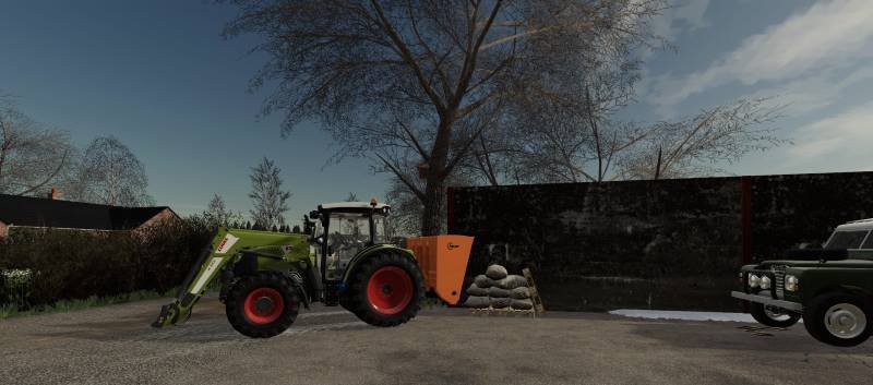 Точка покупки соли ROAD SALT STATION V1.0 для Farming Simulator 2019