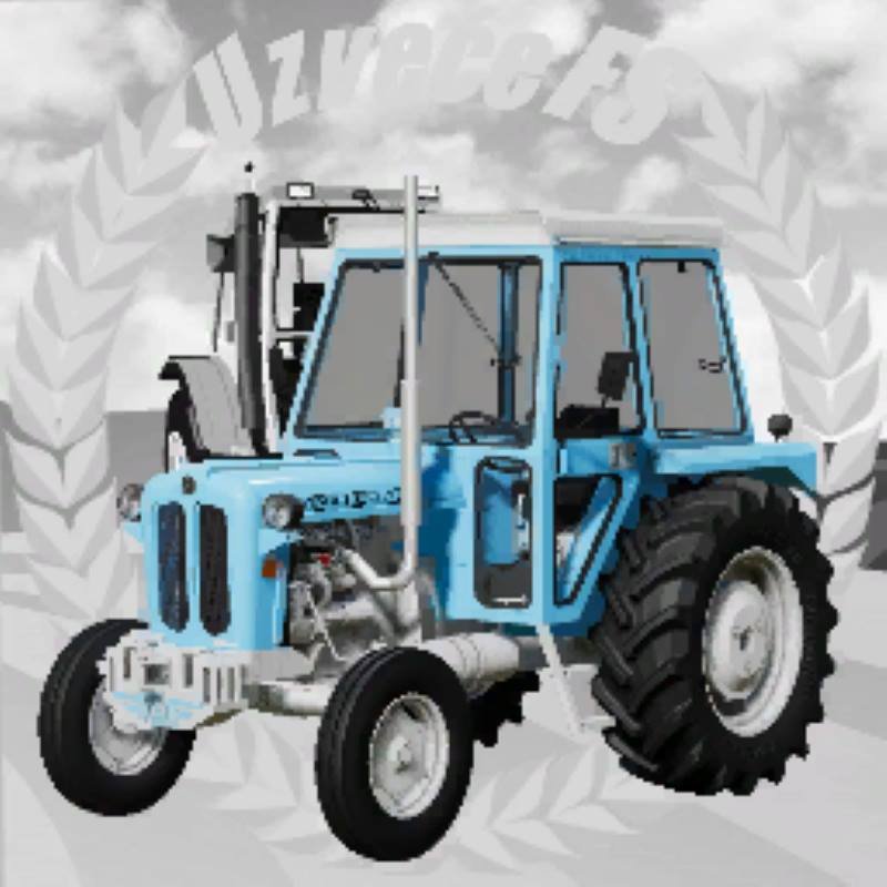 Трактор RAKOVICA 65 CAB V1.0.0.0 для Farming Simulator 2019