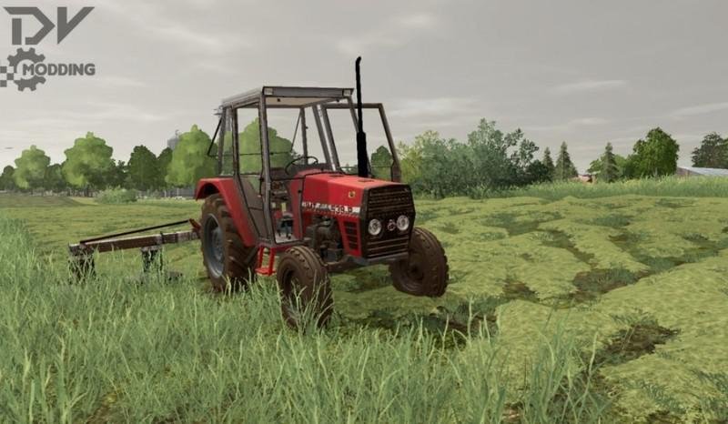 Трактор IMT 539 V1.0.0.0 для Farming Simulator 2019