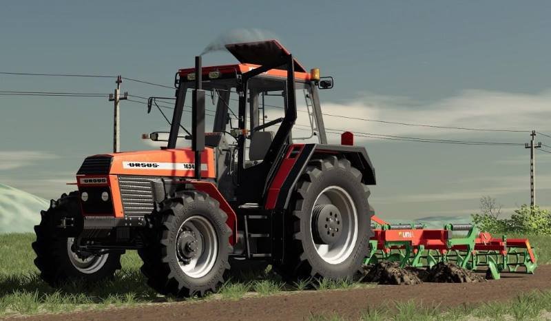 Трактор URSUS 1234/1434/1634 V1.0 для Farming Simulator 2019